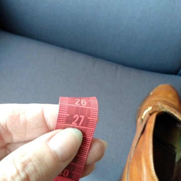 Vintage Distressed Leather Ankle Boots Men's Size 9/10 Made in Italy - Picture 11 of 11